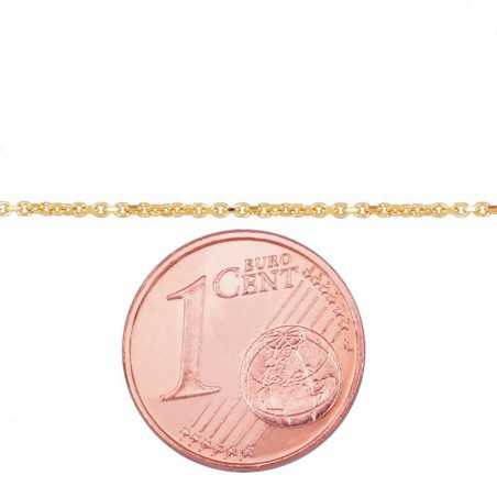 Auksinė grandinėlė Anchor 1 mm2