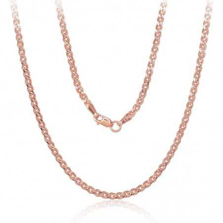 Auksinė grandinėlė Crandmother 2.1 mm , palengvintas,briaunų apdirbimas deimantu0