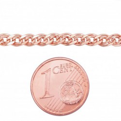 Auksinė grandinėlė Crandmother 4 mm , palengvintas,briaunų apdirbimas deimantu0 2