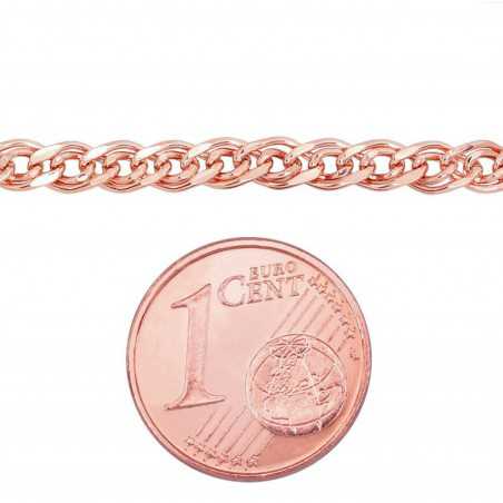 Auksinė grandinėlė Crandmother 4 mm , palengvintas,briaunų apdirbimas deimantu1