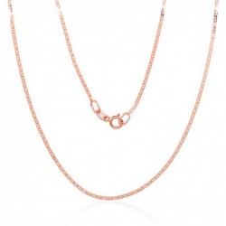 Auksinė grandinėlė Marina 1.1 mm ,briaunų apdirbimas deimantu0