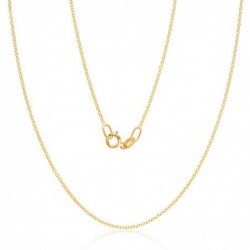 Auksinė grandinėlė Rollo 1 mm0