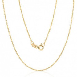 Auksinė grandinėlė Rollo 1.2 mm0