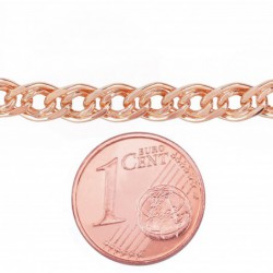 Auksinė grandinėlė Crandmother 5 mm , palengvintas,briaunų apdirbimas deimantu0 2