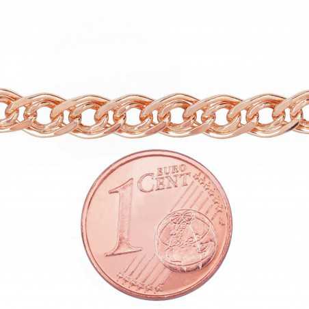 Auksinė grandinėlė Crandmother 5 mm , palengvintas,briaunų apdirbimas deimantu1