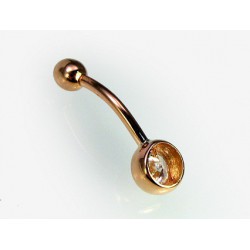 Auksinių auskarų vėrimas į bambą0 2