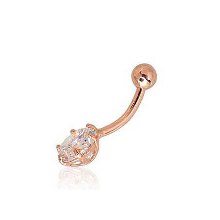 Auksinių auskarų vėrimas į bambą1