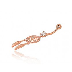 Auksinių auskarų vėrimas į bambą0 2