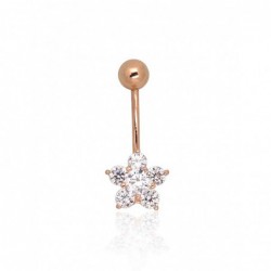 Auksinių auskarų vėrimas0