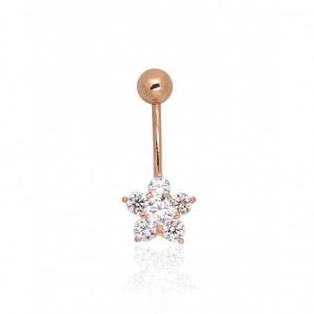 Auksinių auskarų vėrimas0