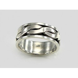 Sidabrinis žiedas-Žiedai