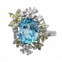 Sidabrinis žiedas-Žiedai