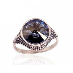 Sidabrinis žiedas-Žiedai