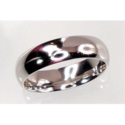 Sidabrinis vestuvinis žiedas. Praba: 925°. Metalas: Sidabras-Žiedai