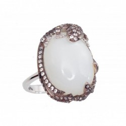 Sidabrinis žiedas-Žiedai