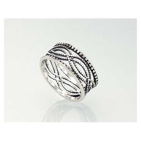 Sidabrinis žiedas-Žiedai