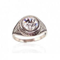 Sidabrinis žiedas-Žiedai