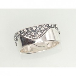 Sidabrinis žiedas-Žiedai