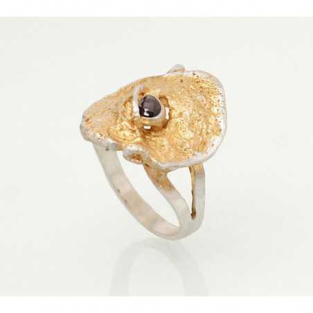 Sidabrinis žiedas-Žiedai