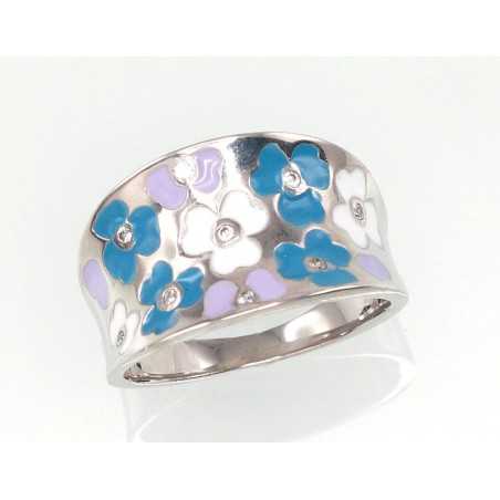 Sidabrinis žiedas-Žiedai