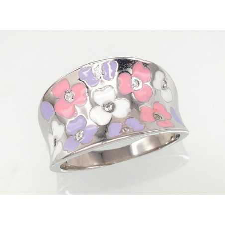 Sidabrinis žiedas-Žiedai