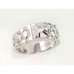 Sidabrinis žiedas-Žiedai