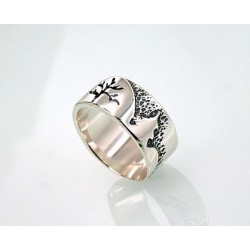 Sidabrinis žiedas-Žiedai 2