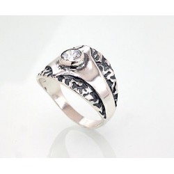 Sidabrinis žiedas0 2