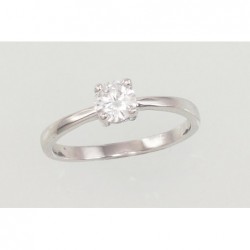 Sidabrinis sužadėtuvių žiedas. Praba: 925°, Metalas: Sidabras, Akmuo: Cirkonai-Žiedai 2