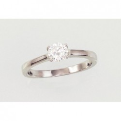 Sidabrinis sužadėtuvių žiedas. Praba: 925°, Metalas: Sidabras, Akmuo: Cirkonai-Žiedai 2