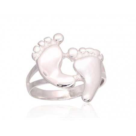 Sidabrinis žiedas-Žiedai