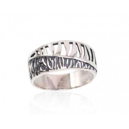 Sidabrinis žiedas-Žiedai