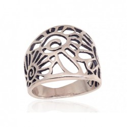 Sidabrinis žiedas-Žiedai