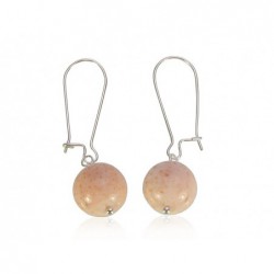 Sidabriniai auskarai ant kabliukų0