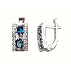 Sidabriniai auskarai0