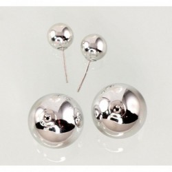 Sidabriniai auskarai –pusetai0 2