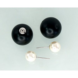 Sidabriniai auskarai –pusetai0 2