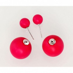 Sidabriniai auskarai –pusetai0 2