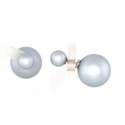 Sidabriniai auskarai –pusetai0