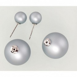 Sidabriniai auskarai –pusetai0 2