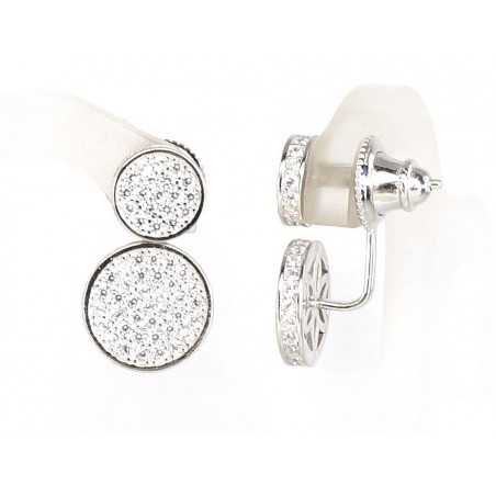 Sidabriniai auskarai –pusetai0