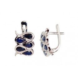 Sidabriniai auskarai0