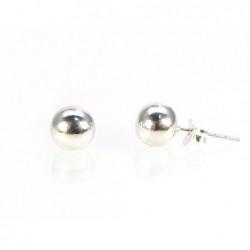 Sidabriniai auskarai Vinukai, Praba: 925°, Metalas: Sidabras-Auskarai