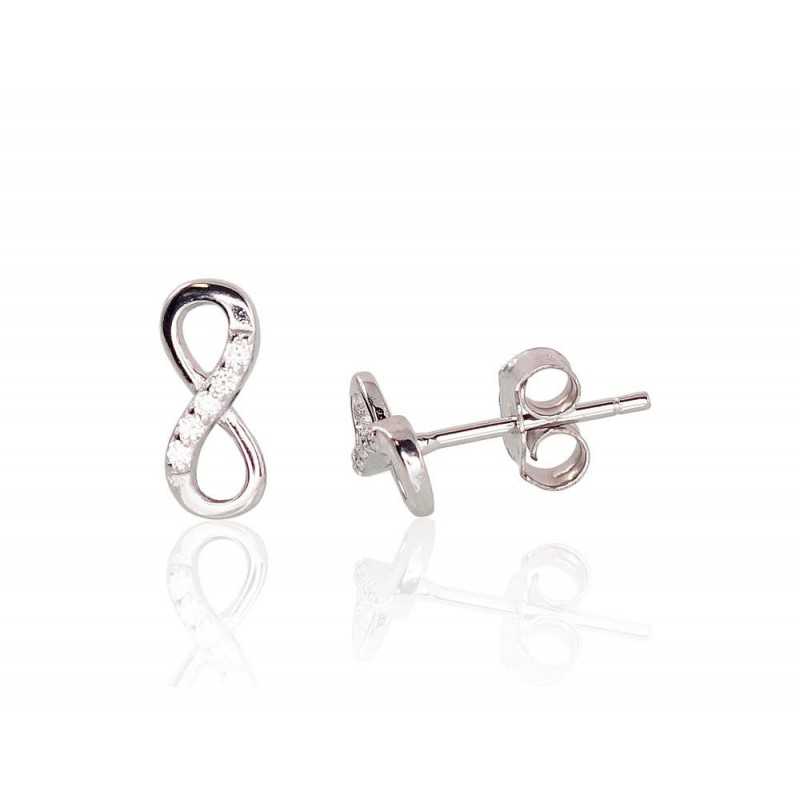 Sidabriniai auskarai –pusetai0