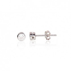 Sidabriniai auskarai –pusetai0