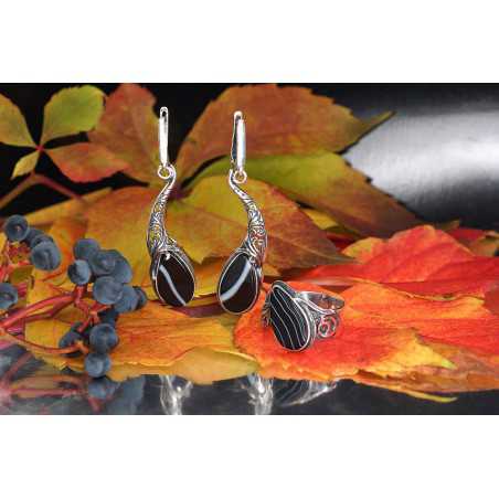 Sidabriniai auskarai ant cilindrinės spynos1 Sidabriniai auskarai ant cilindrinės spynos1