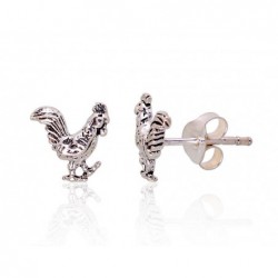 Sidabriniai auskarai –pusetai0