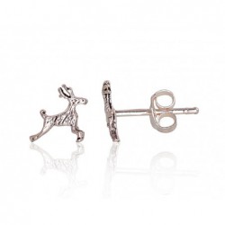 Sidabriniai auskarai Vinukai, Praba: 925°, Metalas: Sidabras-Auskarai 2