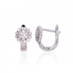 Sidabriniai auskarai Vinukai, Praba: 925°, -Auskarai 2