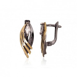 Sidabriniai auskarai0